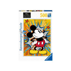 Ravensburger Jigsaws Mickey Mouse (500pc) Ravensburger
