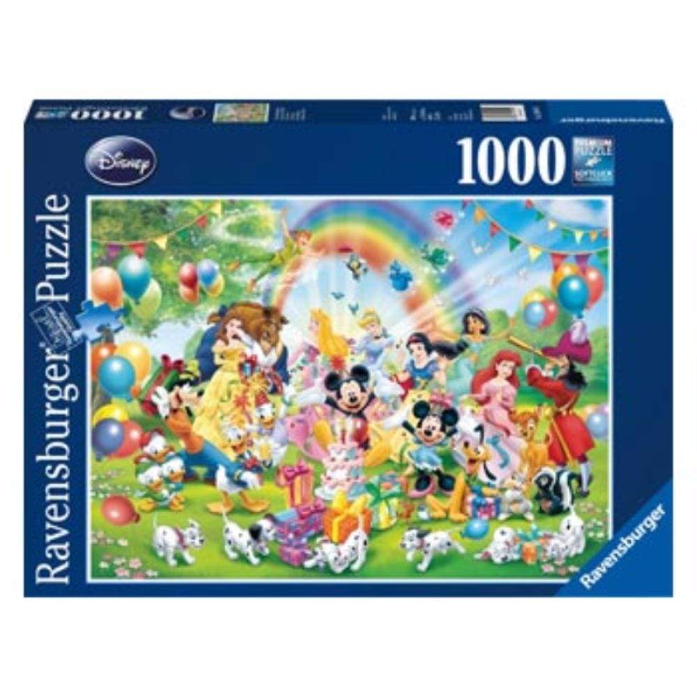 Ravensburger Jigsaws Mickeys Birthday (1000pc) Ravensburger