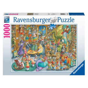 Ravensburger Jigsaws Midnight at the Library (1000pc) Ravensburger