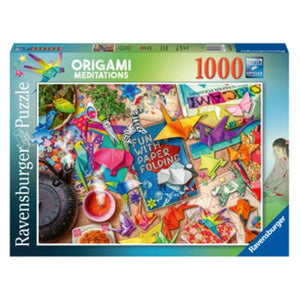 Ravensburger Jigsaws Mindful Origami (1000pc) Ravensburger