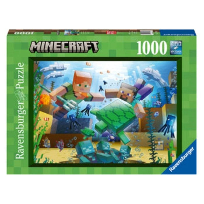 Minecraft Mosaic (1000pc) Ravensburger