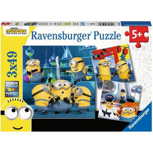 Ravensburger Jigsaws Minions 2 (3x49pc) Ravensburger