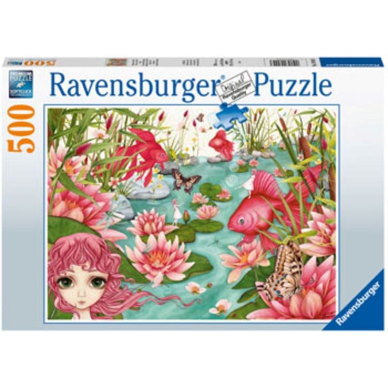 Ravensburger Jigsaws Minus Pond Daydreams (500pc) Ravensburger