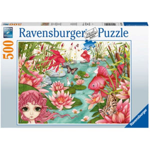 Ravensburger Jigsaws Minus Pond Daydreams (500pc) Ravensburger