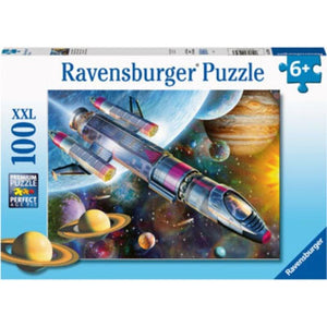 Ravensburger Jigsaws Mission in Space Puzzle (100pc) Ravensburger