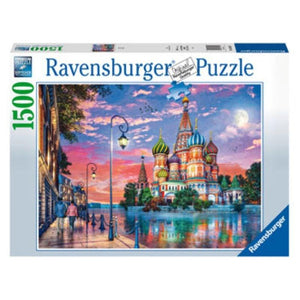 Ravensburger Jigsaws Moscow (1500pc) Ravensburger