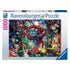 Ravensburger Jigsaws Most Everyone is Mad (1000pc) Ravensburger