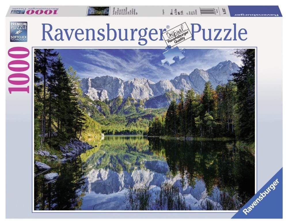 Ravensburger Jigsaws Most Majestic Mountains (1000pc) Ravensburger