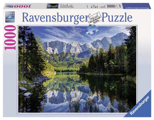 Ravensburger Jigsaws Most Majestic Mountains (1000pc) Ravensburger