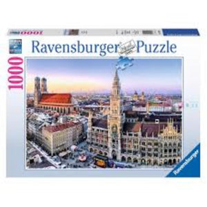 Ravensburger Jigsaws Munich (1000pc) Ravensburger