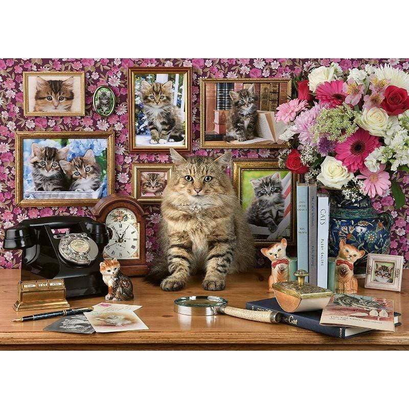 Ravensburger Jigsaws My Cute Kitty (1000pc) Ravensburger