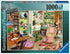 Ravensburger Jigsaws My Haven 8 - The Gardeners Shed (1000pc) Ravensburger