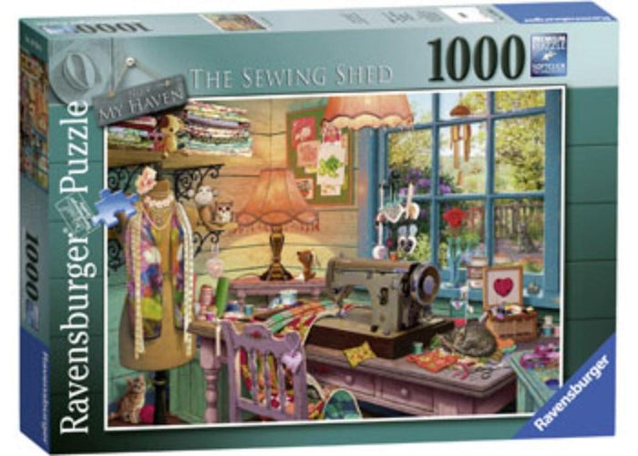 My Haven No 2 - The Sewing Shed (1000pc) Ravensburger