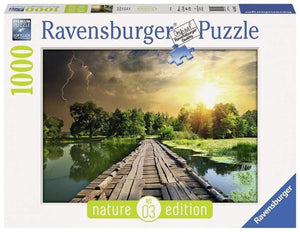 Ravensburger Jigsaws Mystic Skies (1000pc) Ravensburger