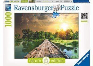 Ravensburger Jigsaws Mystic Skies (1000pc) Ravensburger