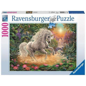 Ravensburger Jigsaws Mystical Unicorn (1000pc) Ravensburger