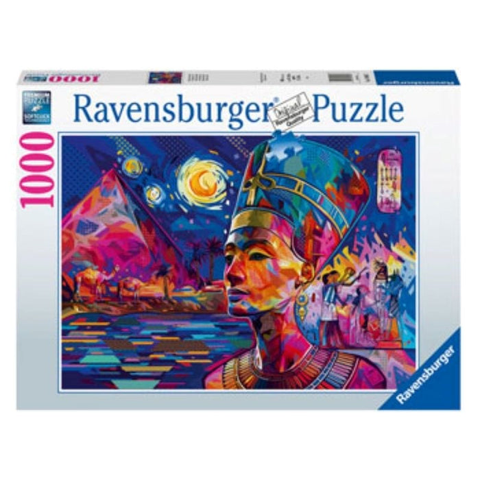 Nefertiti on the Nile (1000pc) Ravensburger