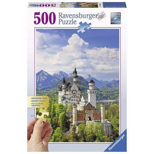 Ravensburger Jigsaws Neuschwanstein Castle (500pc) Ravensburger