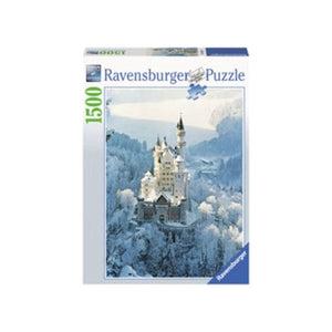 Ravensburger Jigsaws Neuschwanstein Castle in Winter (1500pc) Ravensburger