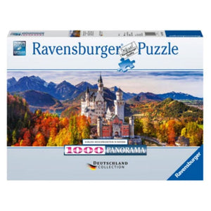 Ravensburger Jigsaws Neuschwanstein Castle Puzzle (1000pc) Ravensburger