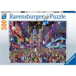 Ravensburger Jigsaws New Years in Times Square (500pc) Ravensburger