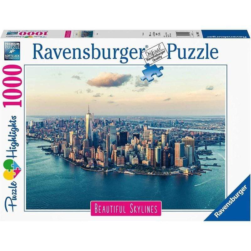 Ravensburger Jigsaws New York (1000pc) Ravensburger