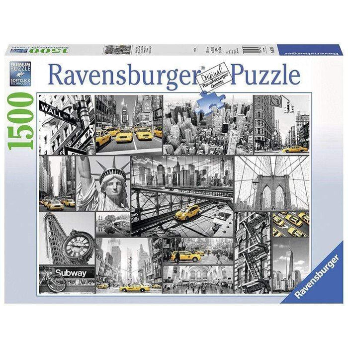 New York Cabs (1500pc) Ravensburger