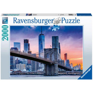 Ravensburger Jigsaws New York Skyline (2000pc) Ravensburger