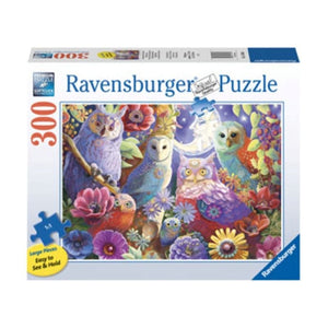 Ravensburger Jigsaws Night Owl Hoot (300pc Large Format) Ravensburger