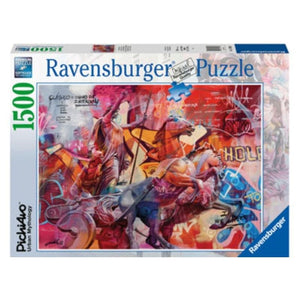 Ravensburger Jigsaws Nike, Goddess of Victory (1500pc) Ravensburger