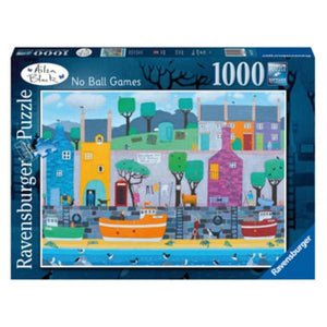 Ravensburger Jigsaws No Ball Games (1000pc) Ravensburger