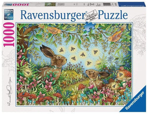 Ravensburger Jigsaws Nocturnal Forest Magic (1000pc) Ravensburger