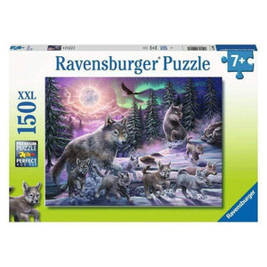 Ravensburger Jigsaws Northern Wolves (150pc) Ravensburger