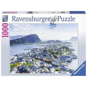 Ravensburger Jigsaws Norway: Alesund (1000pc) Ravensburger
