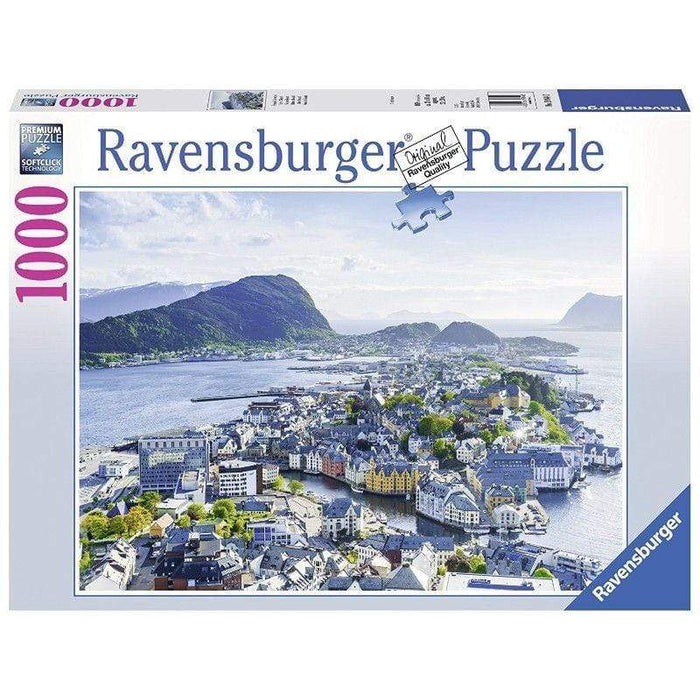 Norway: Alesund (1000pc) Ravensburger