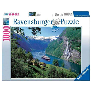 Ravensburger Jigsaws Norwegian Fjord (1000pc) Ravensburger