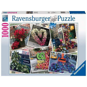 Ravensburger Jigsaws NYC Flower Flash (1000pc) Ravensburger