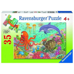 Ravensburger Jigsaws Ocean Friends (35pc) Ravensburger