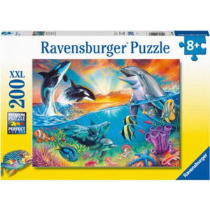 Ravensburger Jigsaws Ocean Wildlife (200pc) Ravensburger