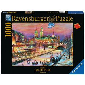 Ravensburger Jigsaws Ottawa Winterlude Festival (1000pc) Ravensburger