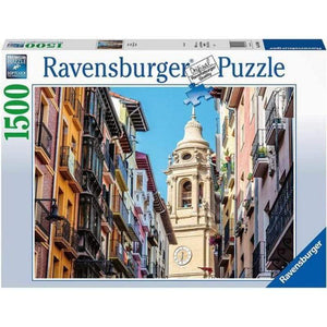 Ravensburger Jigsaws Pamplona Spain (1500pc) Ravensburger