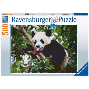 Ravensburger Jigsaws Panda Bear (500pc) Ravensburger