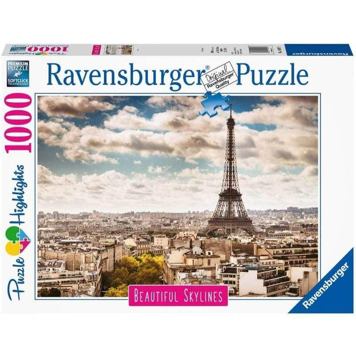 Paris (1000pc) Ravensburger