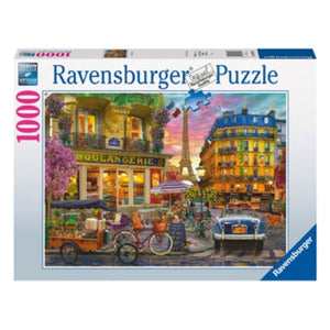 Ravensburger Jigsaws Paris At Dawn (1000pc) Ravensburger