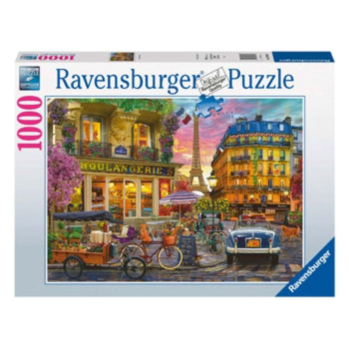 Paris At Dawn (1000pc) Ravensburger