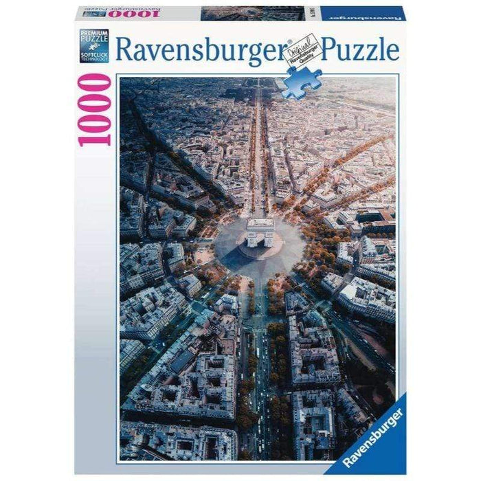 Paris From Above (1000pc) Ravensburger