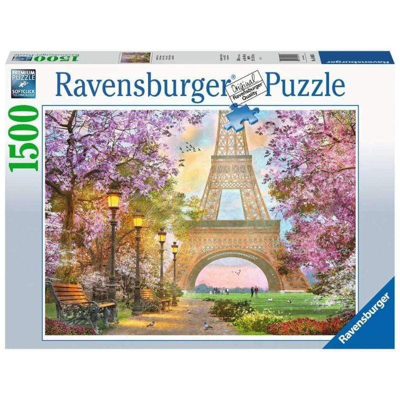Ravensburger Jigsaws Paris Romance (1500pc) Ravensburger