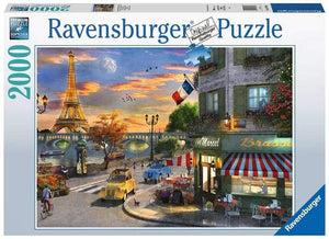 Ravensburger Jigsaws Paris Sunset (2000pc) Ravensburger