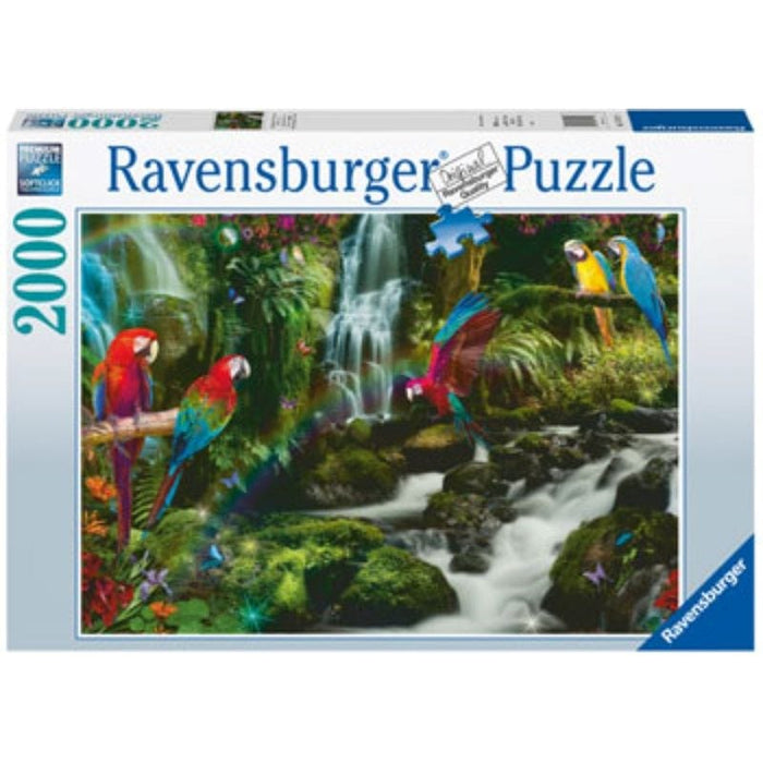 Parrots Paradise Puzzle (2000pc) Ravensburger