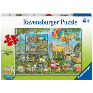 Ravensburger Jigsaws Pet Fair Fun (35pc) Ravensburger